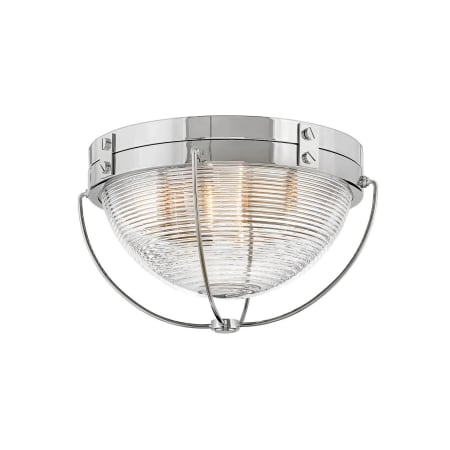 A large image of the Hinkley Lighting 4841 Polished Nickel