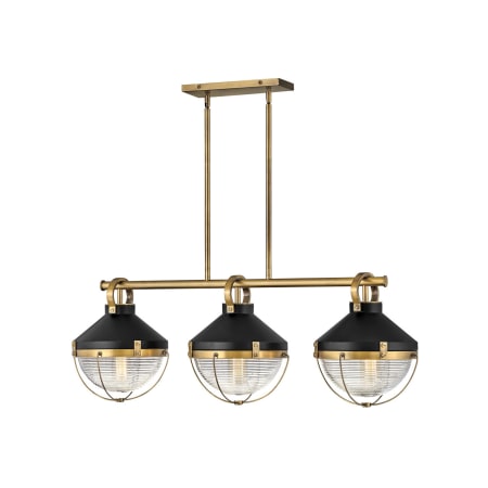 A large image of the Hinkley Lighting 4846 Heritage Brass