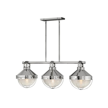 A large image of the Hinkley Lighting 4846 Polished Nickel