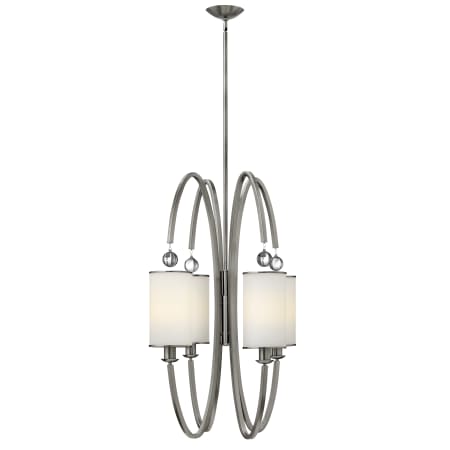 A large image of the Hinkley Lighting 4858 Brushed Nickel