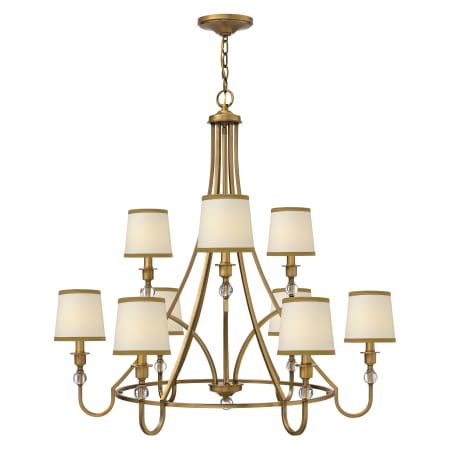 A large image of the Hinkley Lighting 4878 Brushed Bronze