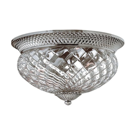 A large image of the Hinkley Lighting H4881 Polished Antiqued Nickel