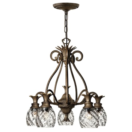 A large image of the Hinkley Lighting H4885 Pearl Bronze