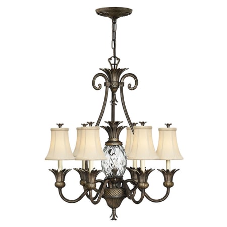 A large image of the Hinkley Lighting H4886 Pearl Bronze