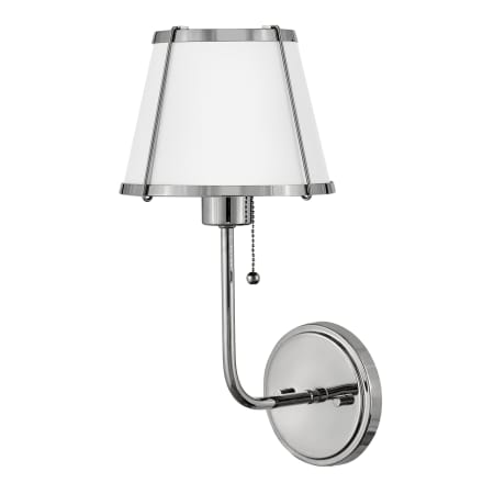 A large image of the Hinkley Lighting 4890 Polished Nickel