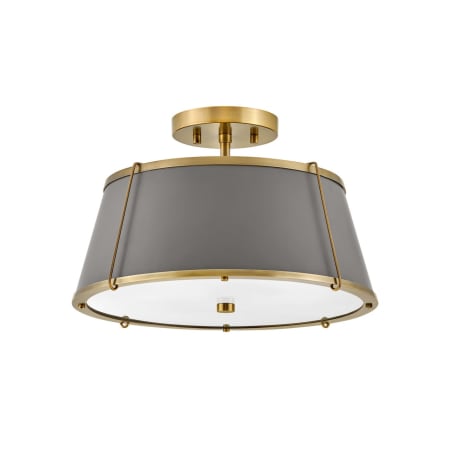 A large image of the Hinkley Lighting 4893 Lacquered Dark Brass