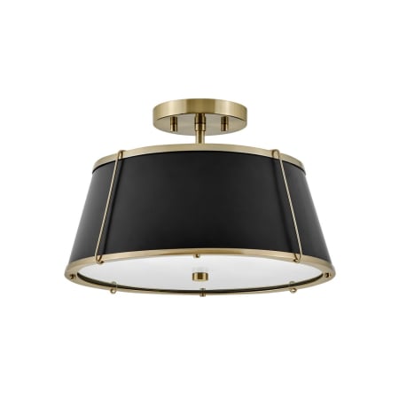 A large image of the Hinkley Lighting 4893 Warm Brass