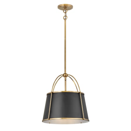 A large image of the Hinkley Lighting 4894 Warm Brass