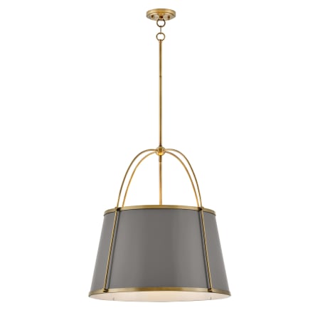 A large image of the Hinkley Lighting 4895 Lacquered Dark Brass