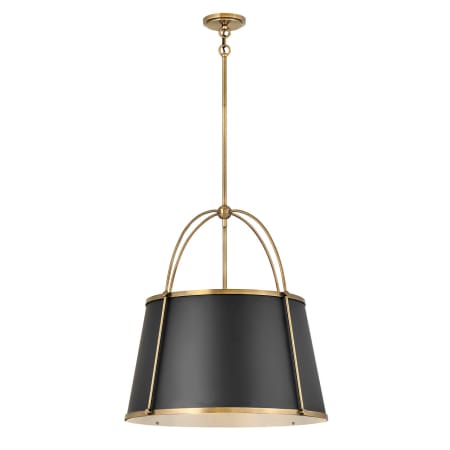 A large image of the Hinkley Lighting 4895 Warm Brass
