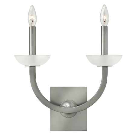 Hinkley Lighting 4922 A large image of the Hinkley Lighting 4922 Brushed Nickel