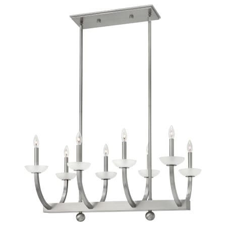 A large image of the Hinkley Lighting 4924 Brushed Nickel