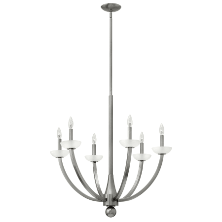 A large image of the Hinkley Lighting 4926 Brushed Nickel
