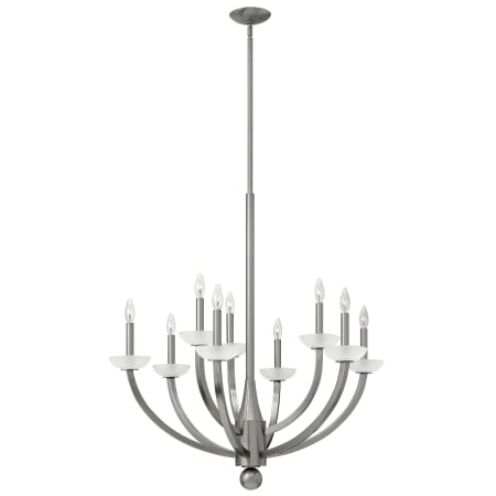A large image of the Hinkley Lighting 4928 Brushed Nickel