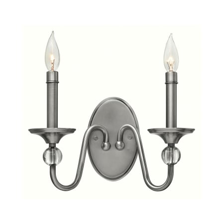 A large image of the Hinkley Lighting 4952 Polished Antique Nickel