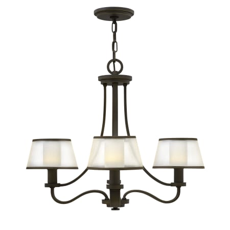 A large image of the Hinkley Lighting 4964 Olde Bronze