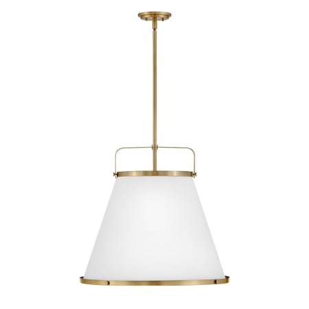 A large image of the Hinkley Lighting 4995 Lacquered Brass