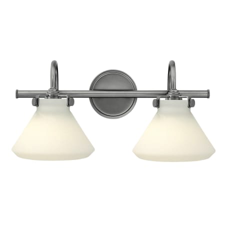 A large image of the Hinkley Lighting 50020 Antique Nickel