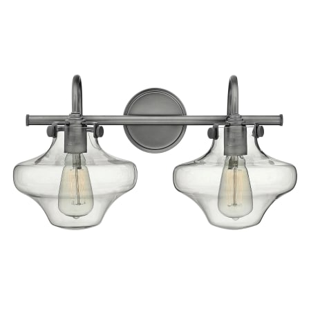 A large image of the Hinkley Lighting 50021 Antique Nickel