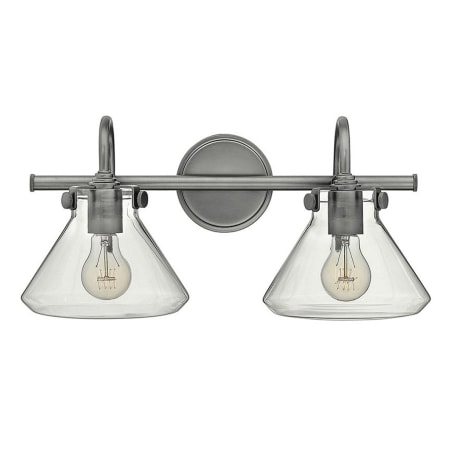 A large image of the Hinkley Lighting 50026 Antique Nickel