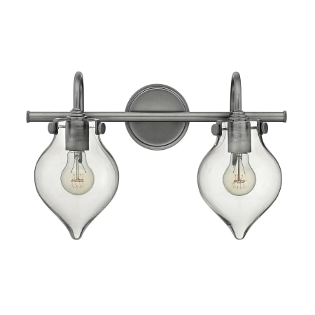 A large image of the Hinkley Lighting 50027 Antique Nickel