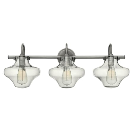A large image of the Hinkley Lighting 50031 Antique Nickel