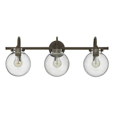 A large image of the Hinkley Lighting 50034 Oil Rubbed Bronze
