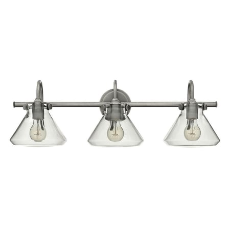 A large image of the Hinkley Lighting 50036 Antique Nickel