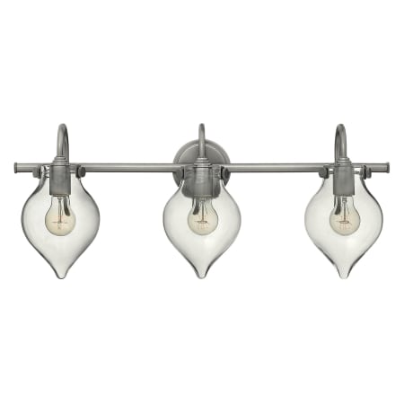 A large image of the Hinkley Lighting 50037 Antique Nickel