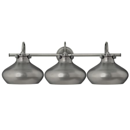 A large image of the Hinkley Lighting 50038 Antique Nickel