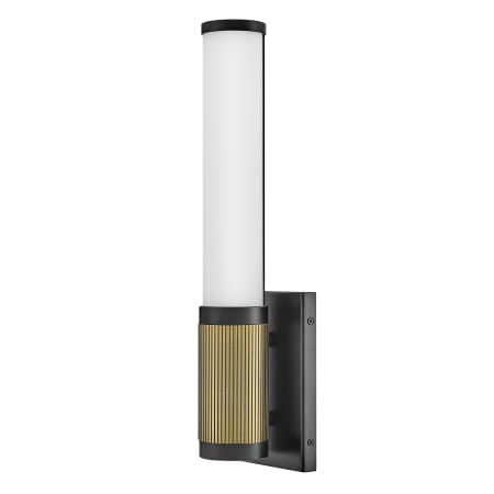 A large image of the Hinkley Lighting 50060 Black / Lacquered Brass
