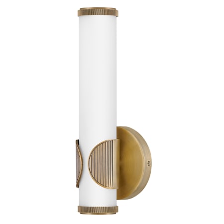 A large image of the Hinkley Lighting 50080 Lacquered Brass