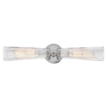 A large image of the Hinkley Lighting 50092 Polished Nickel