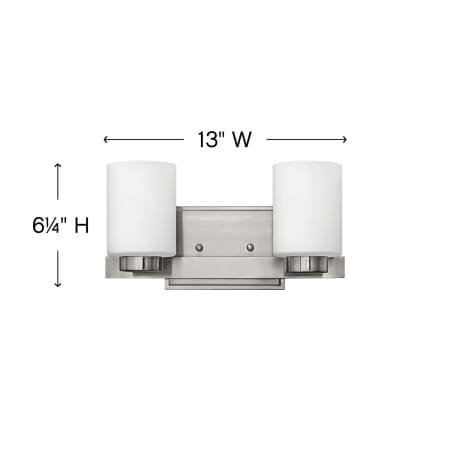 A large image of the Hinkley Lighting 5052 Alternate Image