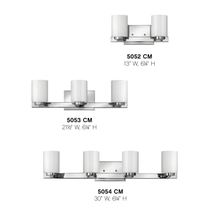 A large image of the Hinkley Lighting 5052 Alternate Image