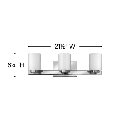 A large image of the Hinkley Lighting 5053 Alternate Image