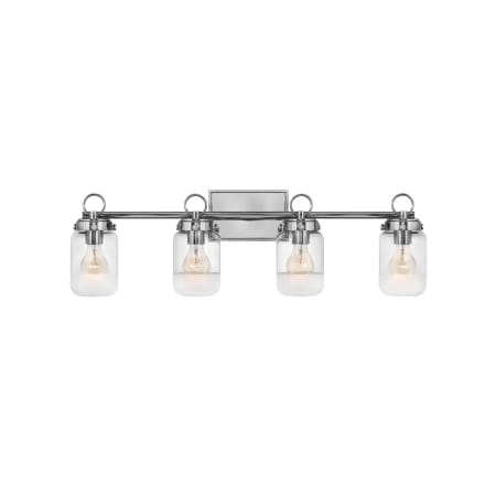 A large image of the Hinkley Lighting 5064 Polished Nickel