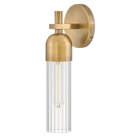 A large image of the Hinkley Lighting 50910 Heritage Brass