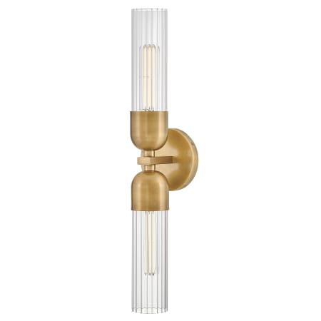 A large image of the Hinkley Lighting 50912 Heritage Brass