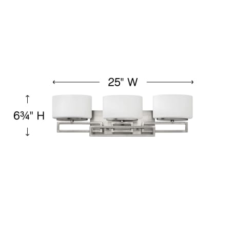 A large image of the Hinkley Lighting 5103 Alternate Image