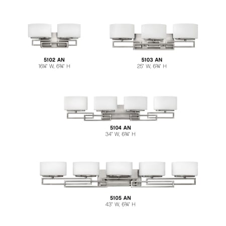 A large image of the Hinkley Lighting 5103 Alternate Image