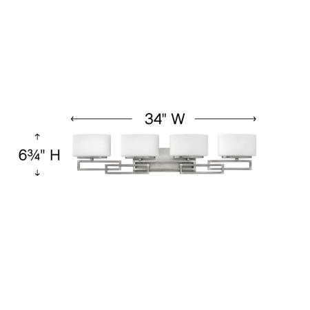 A large image of the Hinkley Lighting 5104 Alternate Image