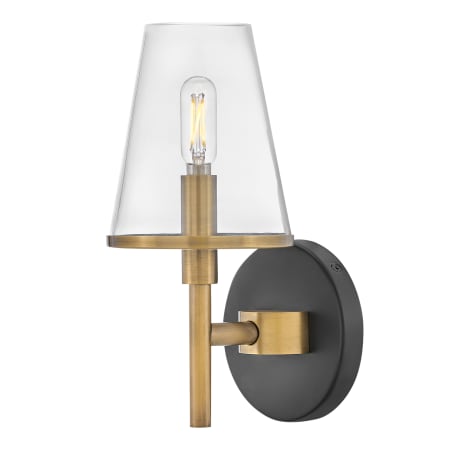 A large image of the Hinkley Lighting 51080 Heritage Brass