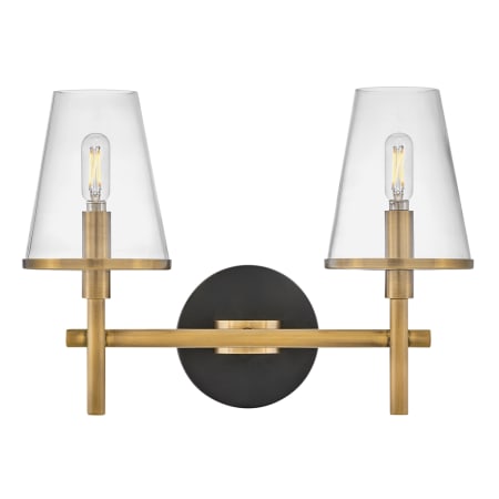 A large image of the Hinkley Lighting 51082 Heritage Brass