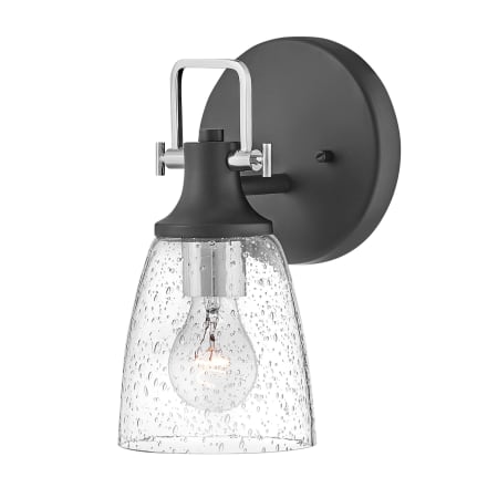 A large image of the Hinkley Lighting 51270 Black / Chrome
