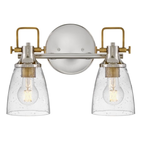 A large image of the Hinkley Lighting 51272 Polished Nickel