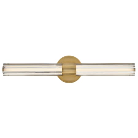 A large image of the Hinkley Lighting 51312 Lacquered Brass