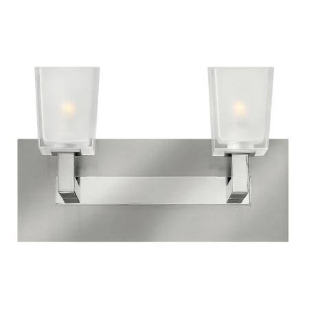 A large image of the Hinkley Lighting 51562 Brushed Nickel