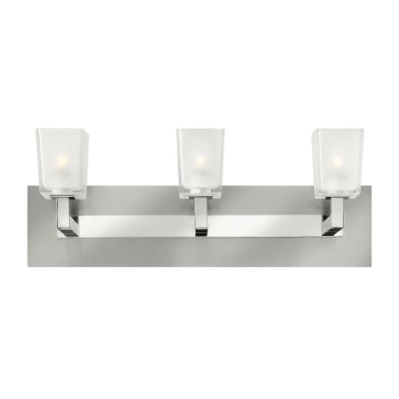 A large image of the Hinkley Lighting 51563 Brushed Nickel