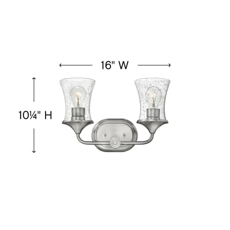 A large image of the Hinkley Lighting 51802-CL Alternate Image